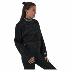 Ur Crew Knit Black