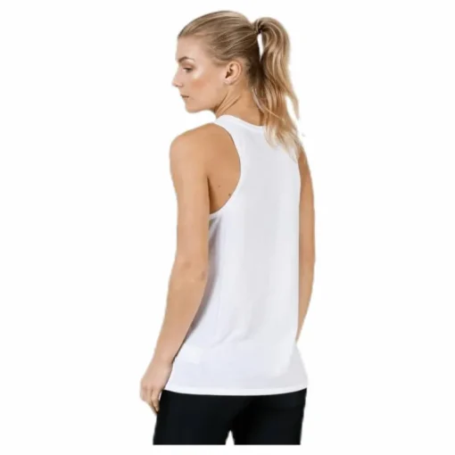 Urban Graphic Singlet White/Black