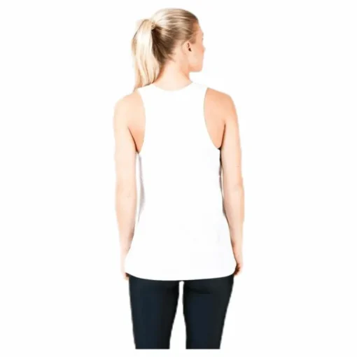 Urban Graphic Singlet White/Black