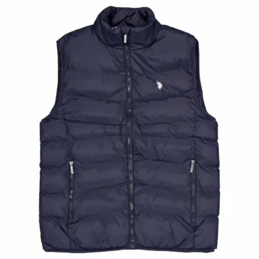 Uspa Vest Eugene Men Dark Sapphire
