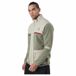 Utility Fleece Jacket Sage