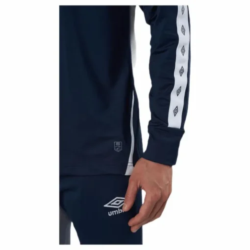 UX Elite Halfzip Top Blue/White