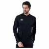UX Elite Halfzip Top White/Black