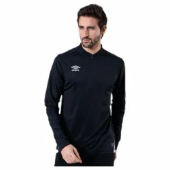 UX Elite Halfzip Top White/Black