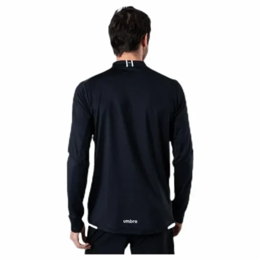 UX Elite Halfzip Top White/Black