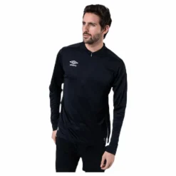 UX Elite Halfzip Top White/Black
