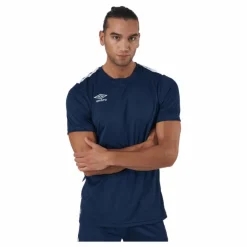 UX Elite Training Tee Blue/White