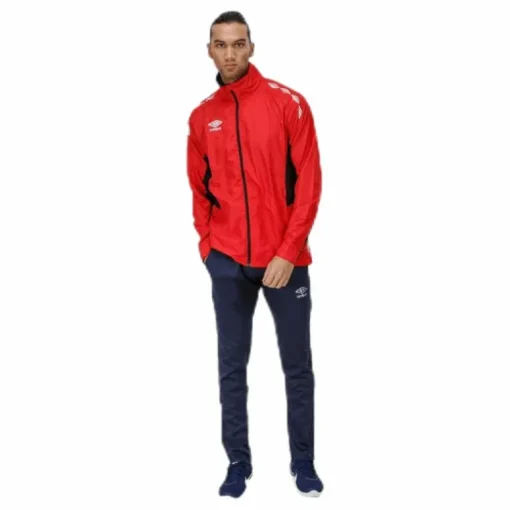 UX-1 Training Jacket White/Red