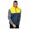 Vallerås Jacket Blue/Grey/Yellow