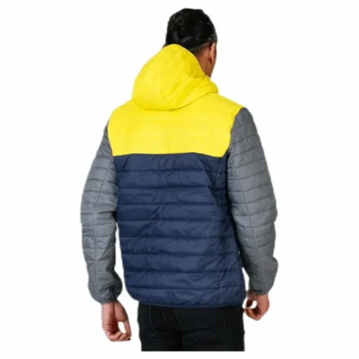 Vallerås Jacket Blue/Grey/Yellow