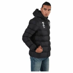 Vance Jacket Black