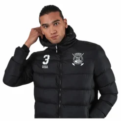 Vance Jacket Black
