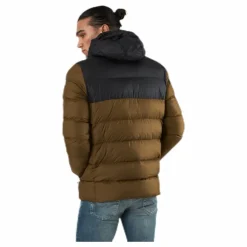 Vance Jacket Black/Green