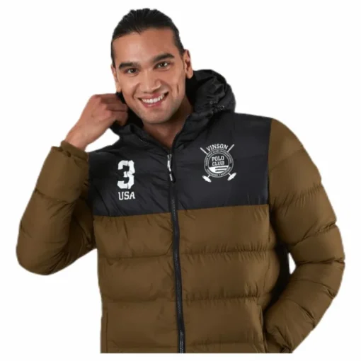 Vance Jacket Black/Green