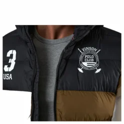 Vance Jacket Black/Green