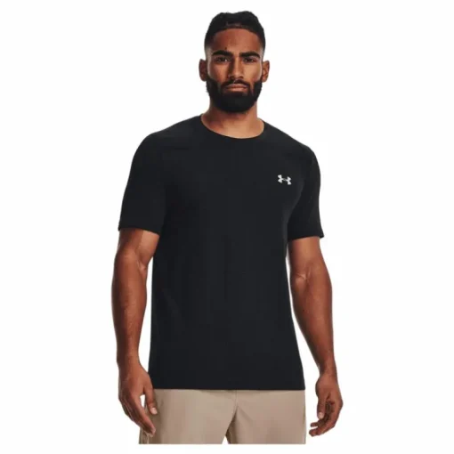 Vanish Seamless Grid Ss Black