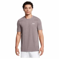 Vanish Seamless Grid Ss Tetra Gray