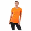 Vanish Seamless SS Spacedye Pink/Orange