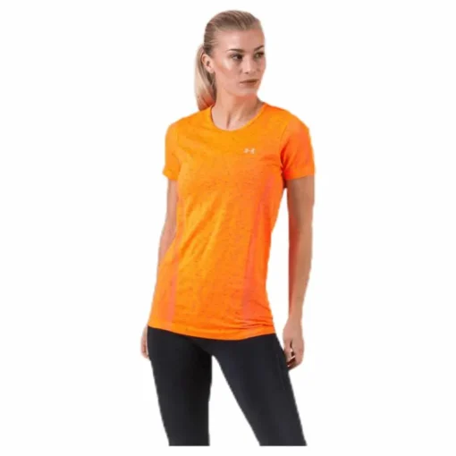 Vanish Seamless SS Spacedye Pink/Orange
