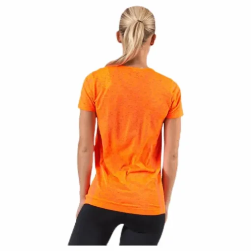 Vanish Seamless SS Spacedye Pink/Orange