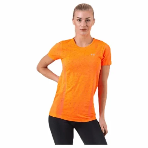 Vanish Seamless SS Spacedye Pink/Orange