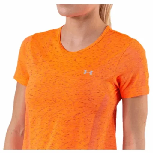 Vanish Seamless SS Spacedye Pink/Orange