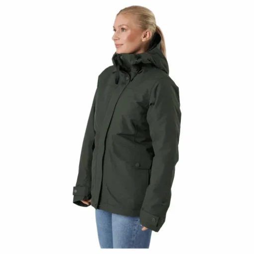 Vanja Wns Jkt Green