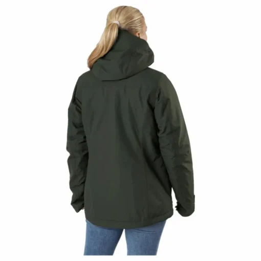 Vanja Wns Jkt Green