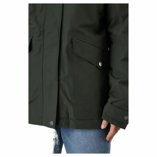 Vanja Wns Jkt Green