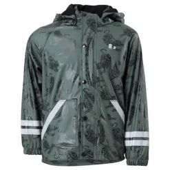 Vattnadal Rain Set Fleece Green
