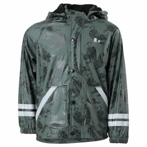 Vattnadal Rain Set Fleece Green