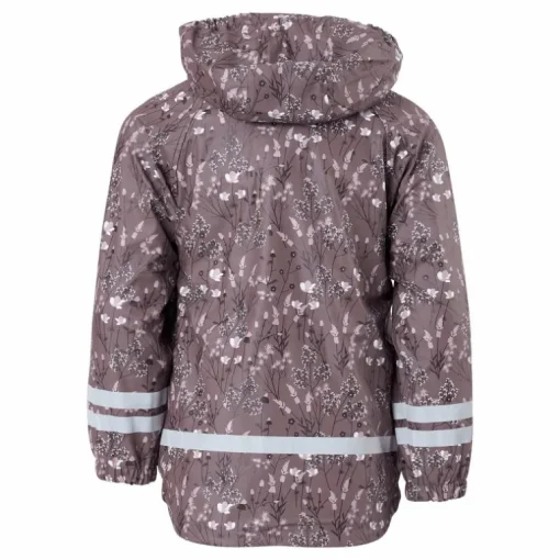 Vattnadal Rain Set Fleece Dusty Mauve