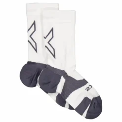 Vectr Light Cushion Crew Sock White/grey