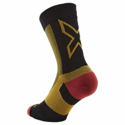 Vectr Light Cushion Crew Sock Winter Moss/chilli Oil