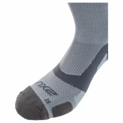 Vectr Merino L.cush Crew Sock Grey/grey