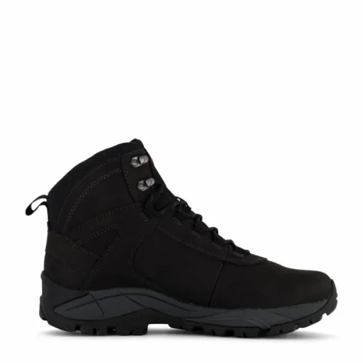 Vego Mid Leather WTPF Black