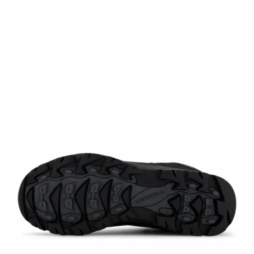 Vego Mid Leather WTPF Black