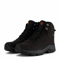 Vego Mid Leather WTPF Black