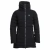 Velvet Junior Parka Black