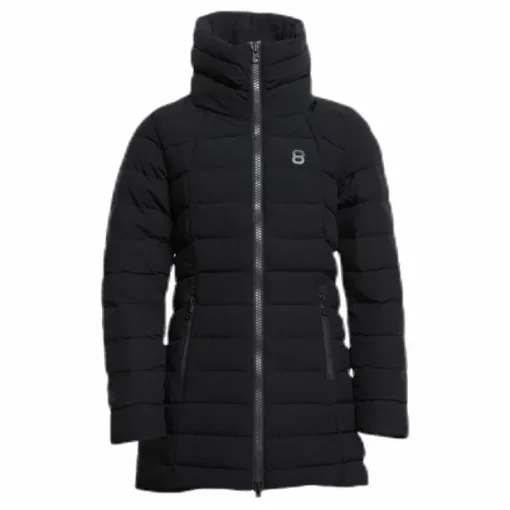 Velvet Junior Parka Black