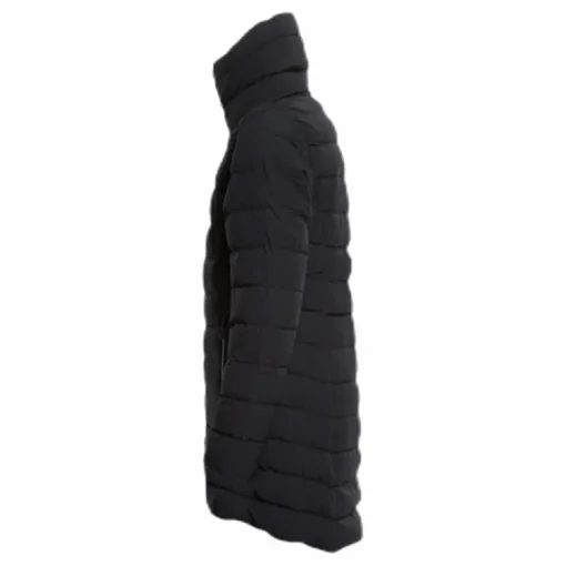 Velvet Junior Parka Black