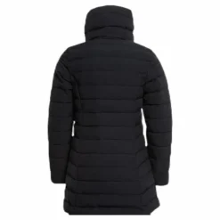 Velvet Junior Parka Black