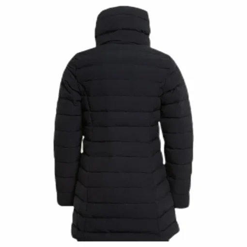 Velvet Junior Parka Black