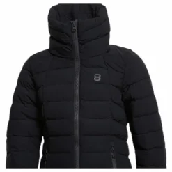 Velvet Junior Parka Black