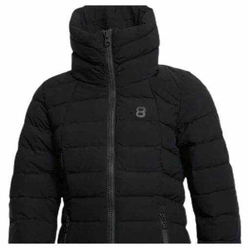 Velvet Junior Parka Black
