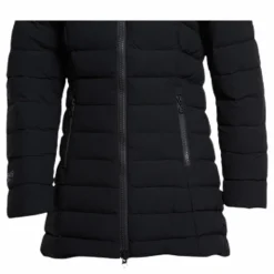 Velvet Junior Parka Black