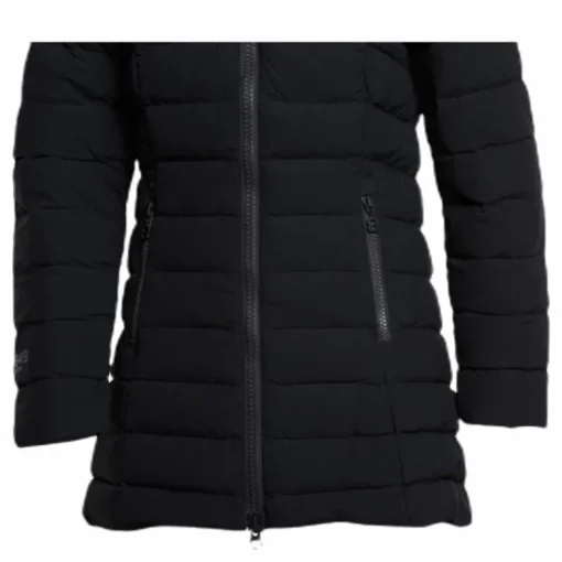 Velvet Junior Parka Black