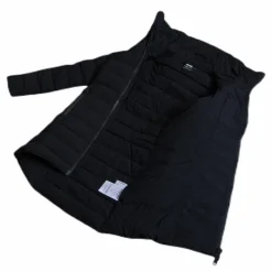 Velvet Junior Parka Black