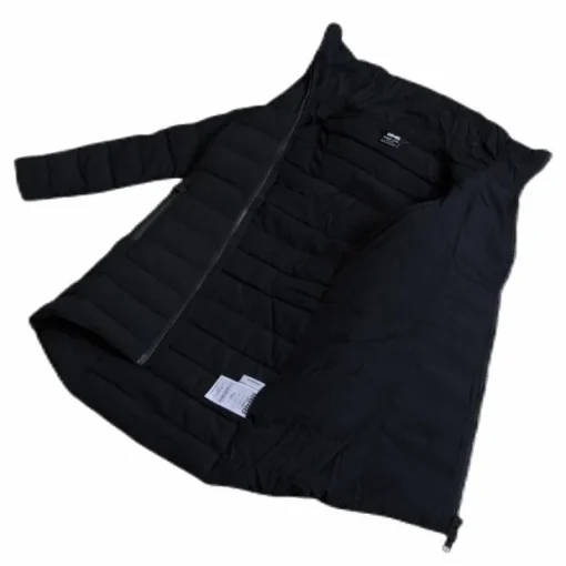 Velvet Junior Parka Black