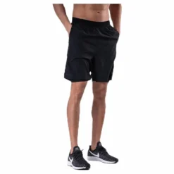 Vent 2 In 1 Racing Shorts Black